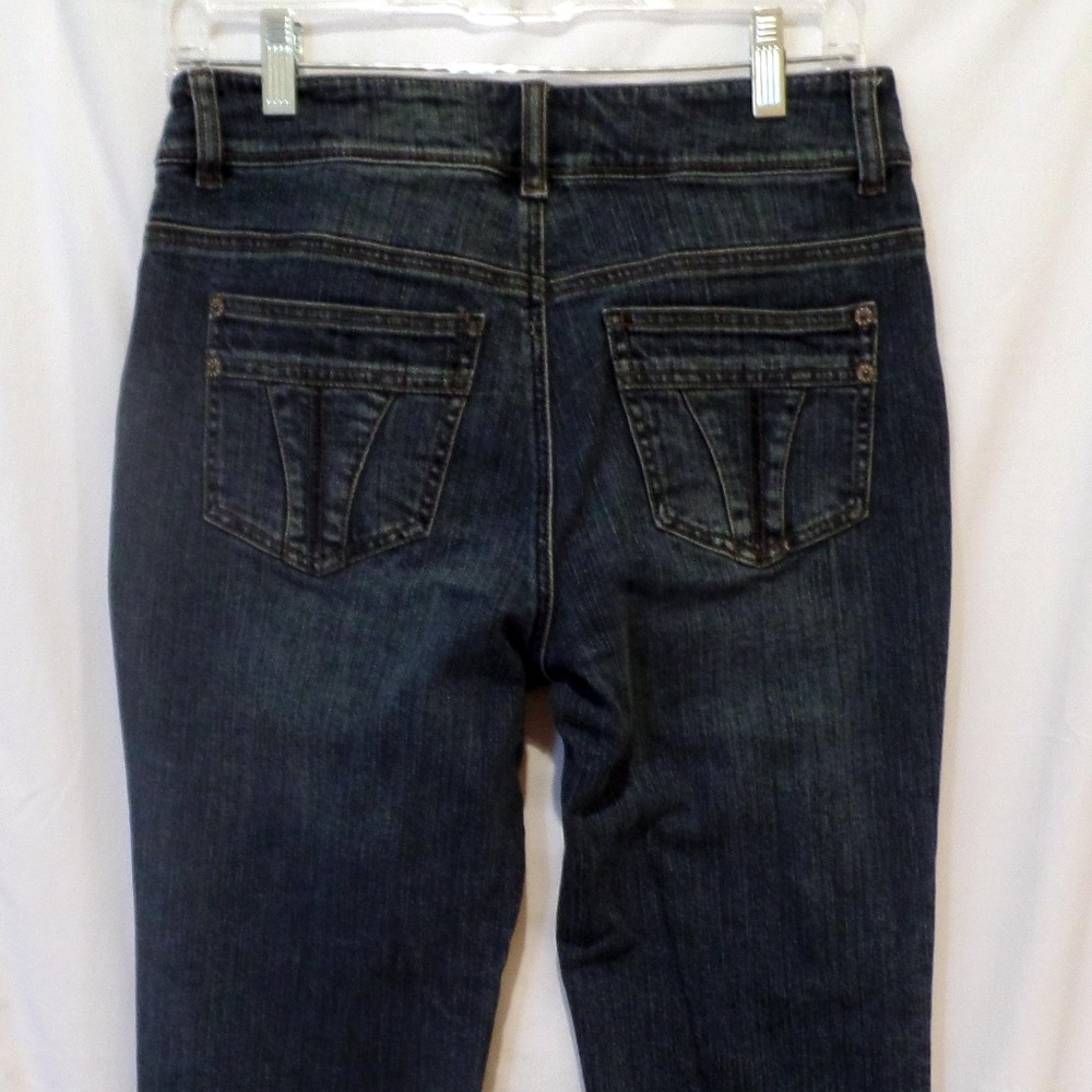 DKNY Soho Boot Cut Jeans